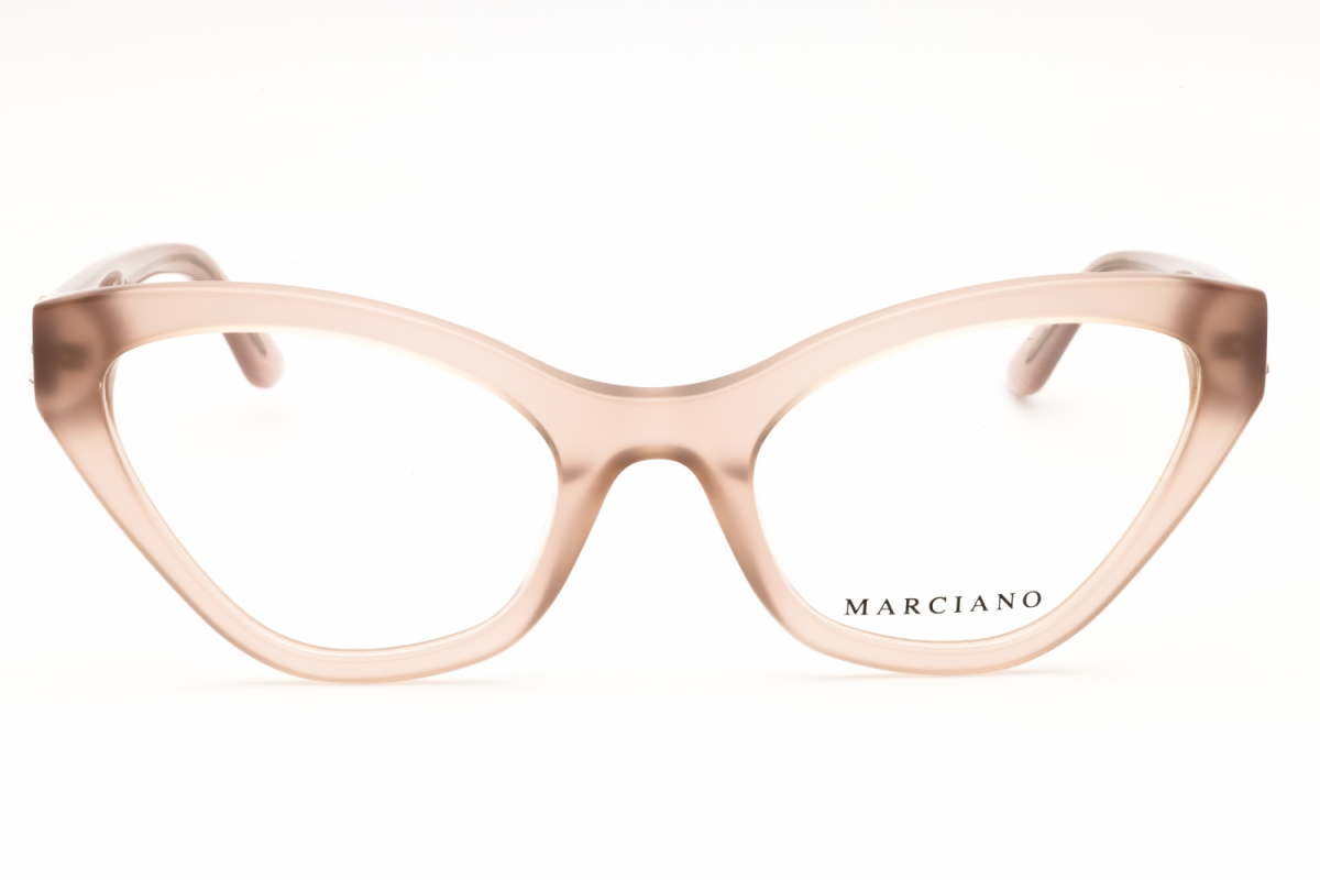 Guess by Marciano GM50038 Women's Eyeglasses – Shiny Beige, 53mm - Image 2
