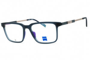 Zeiss ZS23718 Men's Eyeglasses – Matte Transparent Avio, 55mm