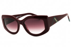 Missoni MIS0198/S Women's Sunglasses – Burgundy / Red, 54mm