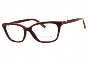 Tiffany TF2282 Women's Eyeglasses β Burgundy, 53mm