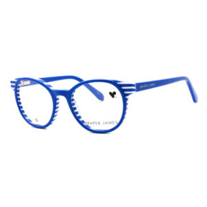 Draper James DJ1021 Women's Eyeglasses β Blue Stripped, 46mm