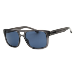 Hugo Boss BOSS1648/S Men's Sunglasses β Grey / Blue, 56mm