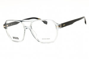Hugo Boss BOSS1843 Men's Eyeglasses β Grey, 56mm
