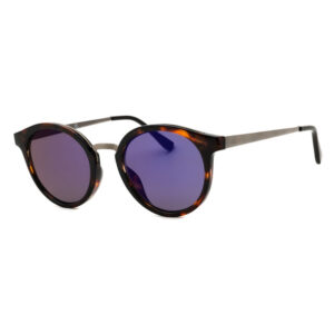 Guess Factory GF0305 Women's Sunglasses β Blonde Havana / Blue Mirror, 51mm