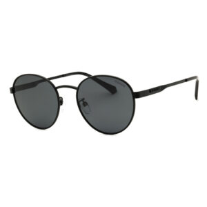 Polaroid Core PLD2144/G/S/X Men's Sunglasses – Matte Black / Grey Polarized, 52mm