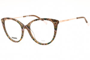 Missoni MIS0109 Women's Eyeglasses β Pattern Brown Green, 54mm