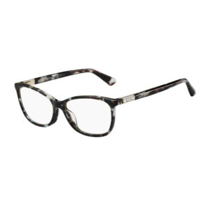 Jimmy Choo JC282/G Women's Eyeglasses – Azure Havana, 53mm