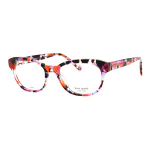 Kate Spade ZELDA Women's Eyeglasses β Havana Multicolor, 50mm