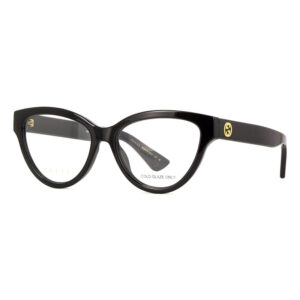 Gucci GG1581O Women's Eyeglasses β Black, 55mm