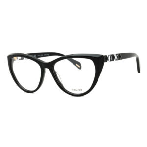 Police VPLL31M Women's Eyeglasses β Shiny Black, 53mm