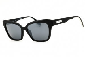 Adidas OR0038 Women's Sunglasses β Matte Black / Smoke Mirror, 55mm