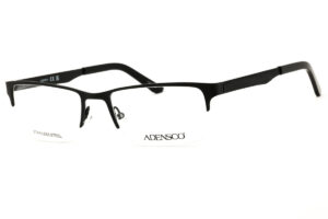 Adensco AD115 Men's Eyeglasses β Matte Black, 53mm