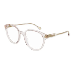 Chloe CH0127O Women's Eyeglasses β Shiny Pink, 51mm
