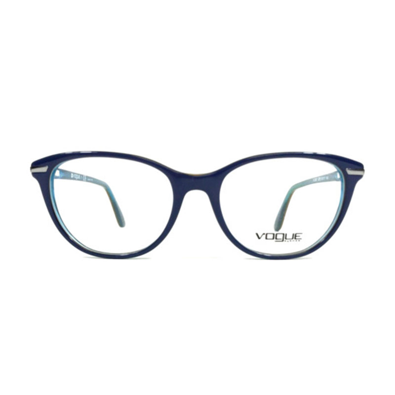 Vogue VO2937 Women's Eyeglasses – Bluette/Orange/Azure Transparent, 51mm - Image 2