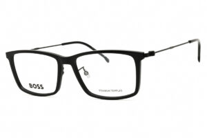 Hugo Boss BOSS1621/F Men's Eyeglasses β Black, 55mm