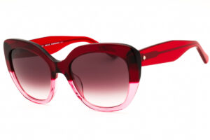 Kate Spade WINSLET/G/S Women's Sunglasses – Red Pink / Burgundy Shaded, 55mm