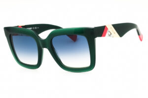 Missoni MIS0192/S Women's Sunglasses – Green / Blue Doubleshade Peach, 52mm