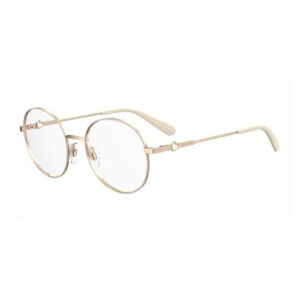 Moschino Love MOL617/TN Kids' Eyeglasses β White/Gold, 51mm