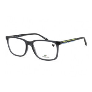 Lacoste L2859N Men's Eyeglasses β Matte Dark Grey, 54mm