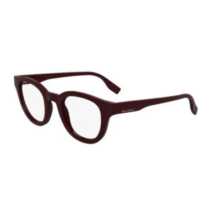 KARL LAGERFELD KL6177 Unisex Eyeglasses β Burgundy, 47mm
