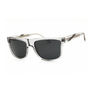 Prive Revaux THEKINGSTON/S Men's Sunglasses – Grey Crystal / Grey Polarized, 58mm