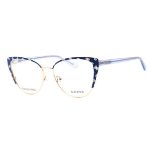Guess GU50121 Women's Eyeglasses β Blue, 55mm