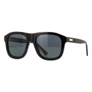 Gucci GG1316S Men's Sunglasses – Black / Grey, 54mm