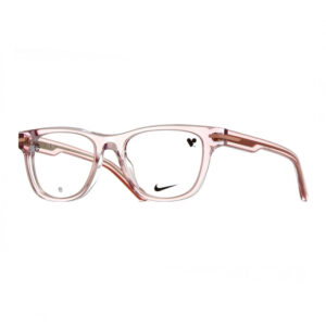 Nike NIKE7176 Women's Eyeglasses β Blush/Crystal Laminate, 51mm