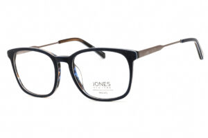 Jones New York VJOM548 Men's Eyeglasses β Matte Navy, 53mm