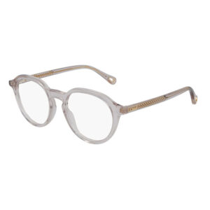 Chloe CH0012O Women's Eyeglasses β Transparent Pink, 50mm