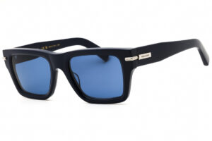 Salvatore Ferragamo SF2033S Men's Sunglasses – Blue / Blue, 53mm
