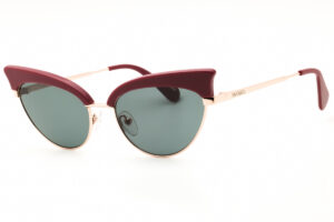 Max & Co MO0102 Women's Sunglasses – Shiny Pink / Green, 56mm