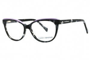 Lucky Brand VLBD239 Women's Eyeglasses β Black/Havana, 52mm