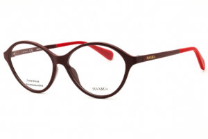 Max & Co MO5055 Women's Eyeglasses β Shiny Bordeaux, 54mm
