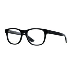 Gucci GG0004ON Men's Eyeglasses – Black, 53mm