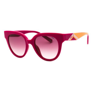FILA SFI119V Women's Sunglasses – Shiny Fuchsia / Brown Gradient, 51mm
