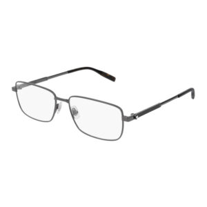 Montblanc MB0029O Women's Eyeglasses β Ruthenium, 58mm