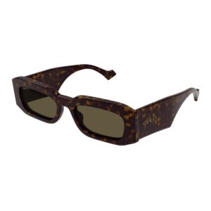 Gucci GG1426S Men's Sunglasses – Dark Havana / Brown, 54mm