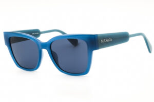 Max & Co MO0045 Women's Sunglasses β Shiny Blue / Blue, 52mm