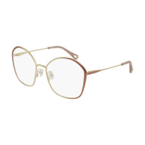 Chloe CH0017O Women's Eyeglasses β Pink/Gold, 53mm