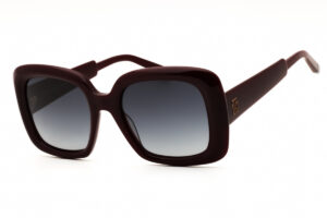 Tommy Hilfiger TH2208/S Women's Sunglasses β Burgundy / Dark Grey Gradient, 53mm