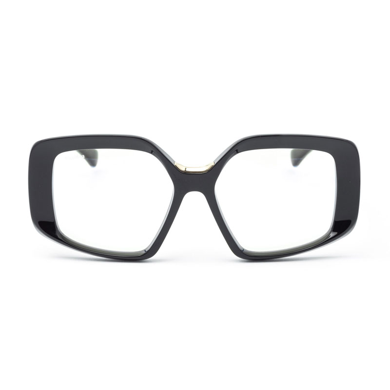 Max Mara MM5131-B Women's Eyeglasses – Shiny Black, 53mm - Image 2