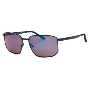 Zeiss ZS23139SP Men's Sunglasses β Satin Blue / Blue Mirror, 57mm