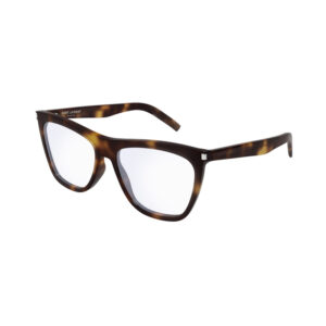 Saint Laurent SL518 Women's Eyeglasses β Havana, 56mm