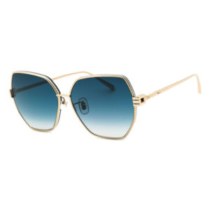 Chopard SCHL28M Women's Sunglasses β Pale Gold / Blue Gradient, 59mm