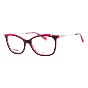 Missoni MIS0141 Women's Eyeglasses – Pattern Plum, 54mm