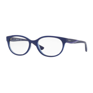 Vogue VO5103 Women's Eyeglasses – Topaz Blue/Blue Transparent, 51mm