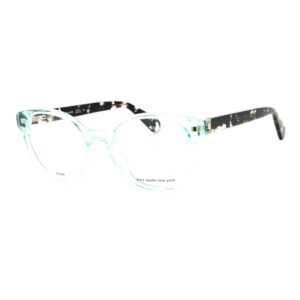 Kate Spade MARCILEE Women's Eyeglasses β Transparent Teal, 48mm