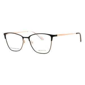Liz Claiborne L678 Women's Eyeglasses – Matte Black, 52mm