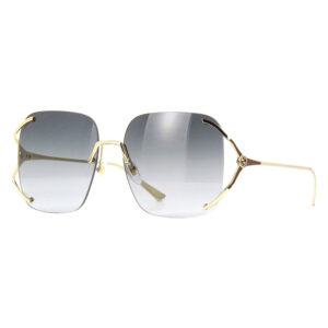 Gucci GG0646S Women's Sunglasses – Gold / Grey Gradientn, 60mm